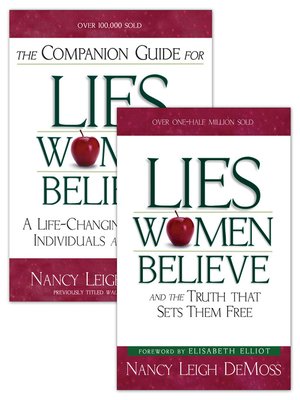 cover image of Lies Women Believe/Companion Guide for Lies Women Believe Set